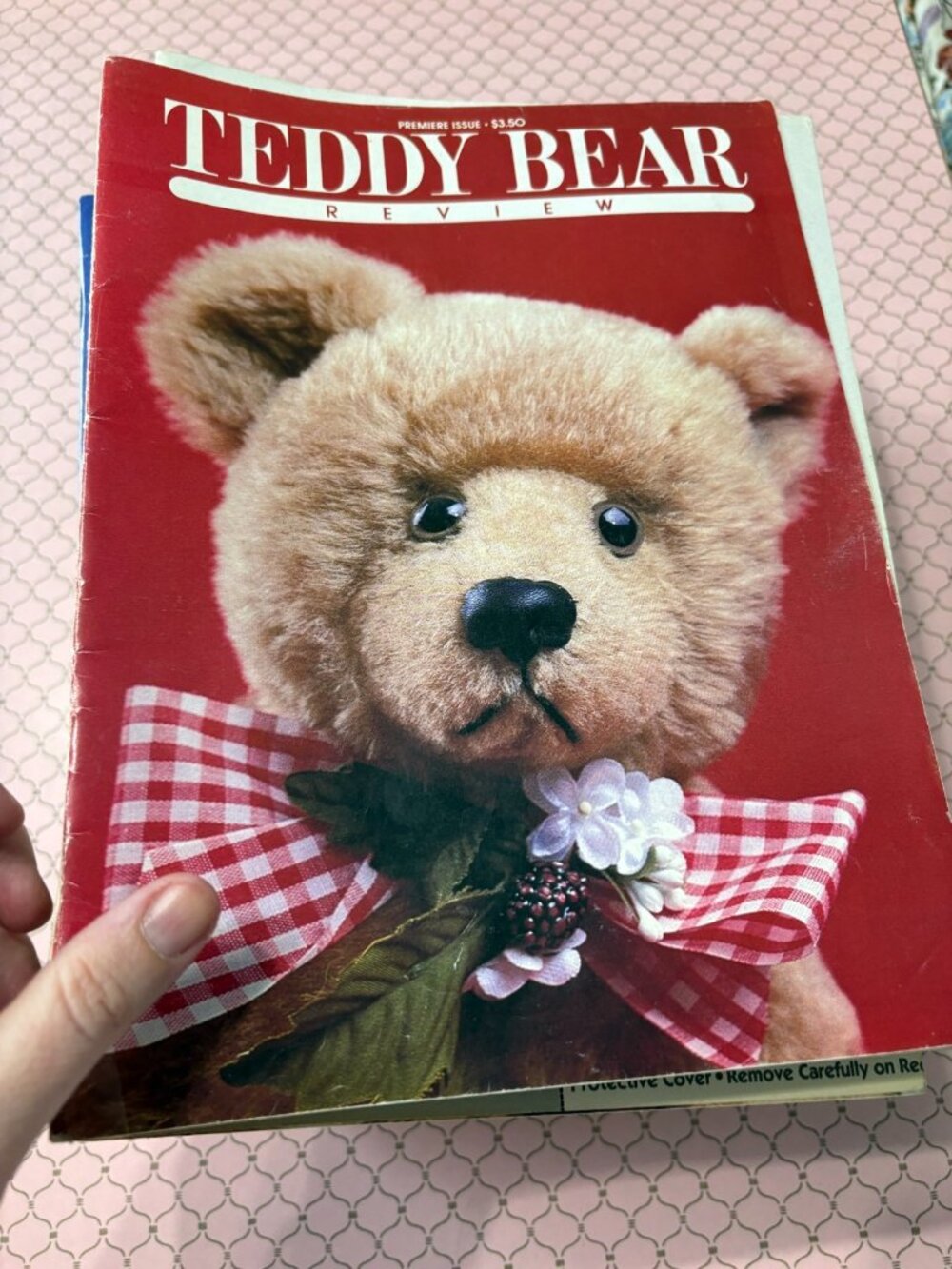 TEDDY BEAR REVIEW Magazine HUGE Lot of 49 Back Issues Reference 1987-1996